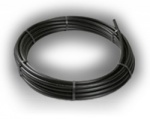 Black MDPE 63mm x 25m Coil